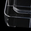 16 Grids Plastic Bead Containers with Cover CON-K002-03C-4