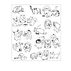 Animals Silicone Stamps PW-WG28268-01-1