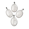 Natural Rose Quartz Pendants G-M415-01P-08-1