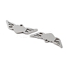 Non-Tarnish 201 Stainless Steel Pendants STAS-A090-14P-2
