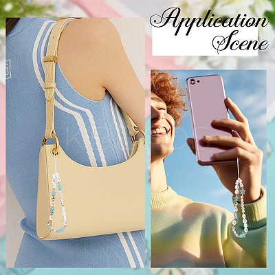 DIY Mobile Straps Jewelry Kits DIY-SC0029-89-1
