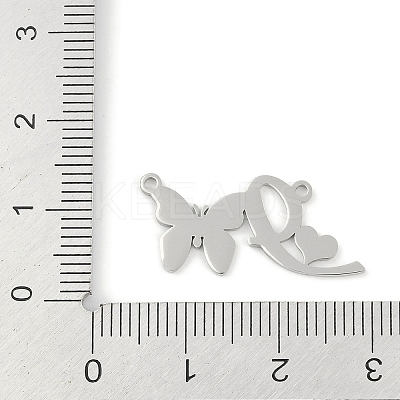 Non-Tarnish 304 Stainless Steel Pendants STAS-L279-002P-I-1