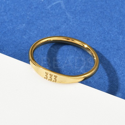 304 Stainless Steel Plain Band Rings LS-RJEW-P151-01G-01-1