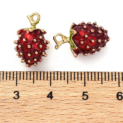 Alloy Enamel Pendants X-PALLOY-S032-01A-011-1