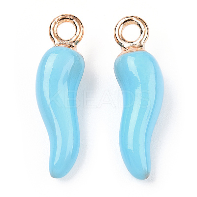 Alloy Enamel Pendants X1-ENAM-N054-70C-1