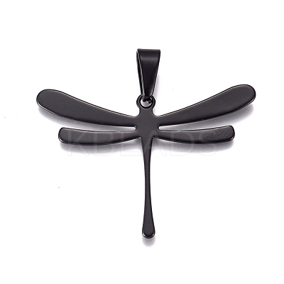 304 Stainless Steel Pendants STAS-I135-20B-1