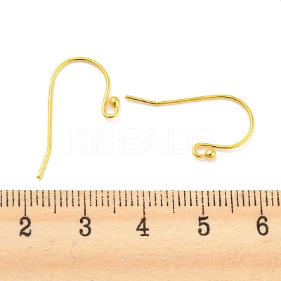 925 Sterling Silver Shepherd Crook Style Ear Wire STER-H107-02G-1