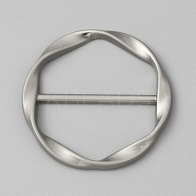 Alloy Scarf Ring Buckle for Women Lady Girls AJEW-WH20002-66MP-1