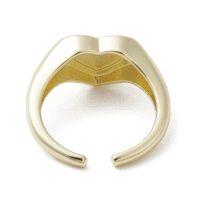Brass Adjustable Open Rings RJEW-K257-86G-08-1