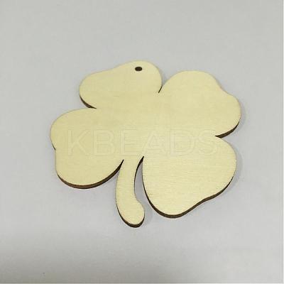 Wood Pendants WOOD-WH0002-09-1