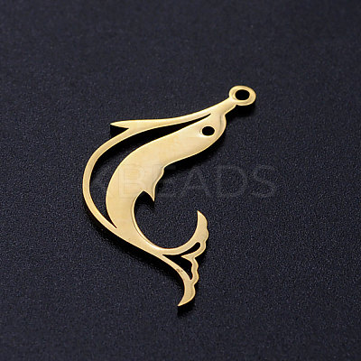 201 Stainless Steel Pendants STAS-S105-JN372-2-22-1