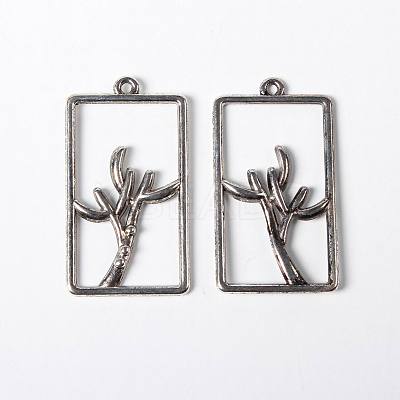 Alloy Finding Pendants EA11951Y-NF-1