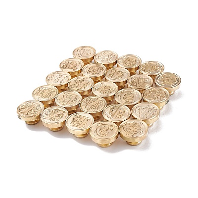 (Defective Closeout Sale: Oxidation) Wax Seal Stamp Set DIY-XCP0002-11-1