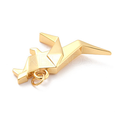 Rack Plating Brass Pendants KK-B052-09G-1