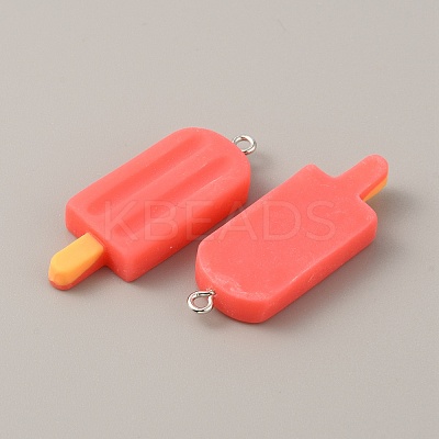 Opaque Resin Pendants LS-RESI-CJC0020-09D-1