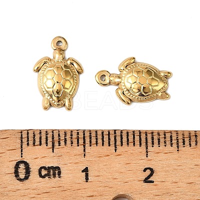 304 Stainless Steel Charms STAS-F321-07G-03-1