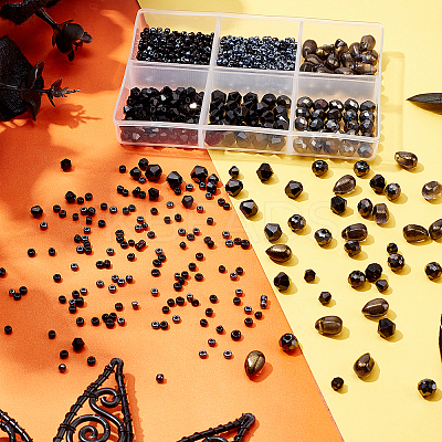 DIY Glass Beads Bracelet Making Kit DIY-PH0006-42-1