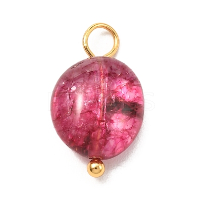 Natural Quartz Pendants X-PALLOY-JF01040-1