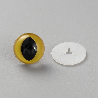 ABS Plastic Safety Craft Eye DIY-WH20013-28C-04-1