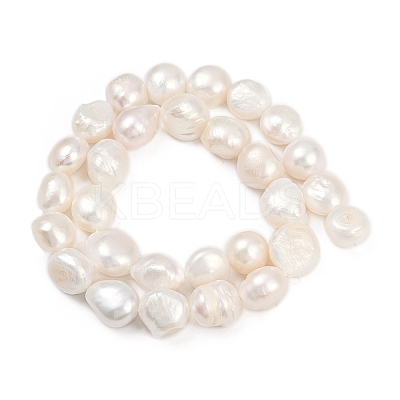 Natural Cultured Freshwater Pearl Beads Strands PEAR-P064-20O-01A-1