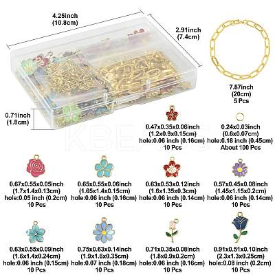 DIY Bracelet Making Kits DIY-FS0010-08A-1