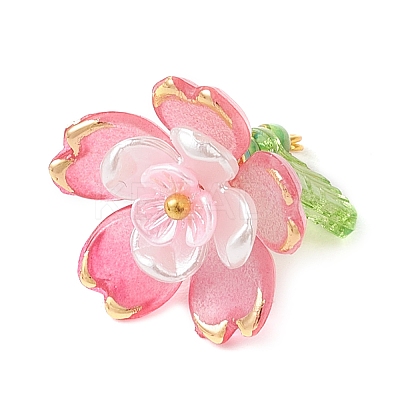 Transparent Acrylic Pendants X1-PALLOY-MZ00822-02-1
