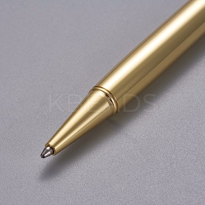 Creative Empty Tube Ballpoint Pens AJEW-L076-A04-1