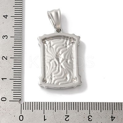 Non-Tarnish 304 Stainless Steel Pendants STAS-Z075-11P-1