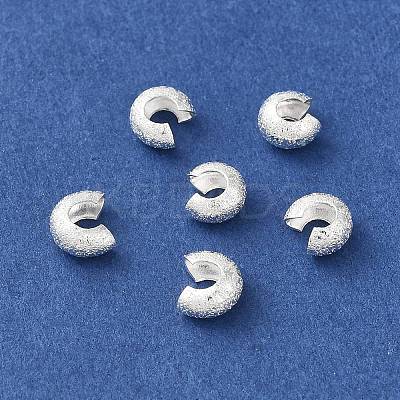 Brass Crimp Beads Covers FIND-Z039-07B-S-1