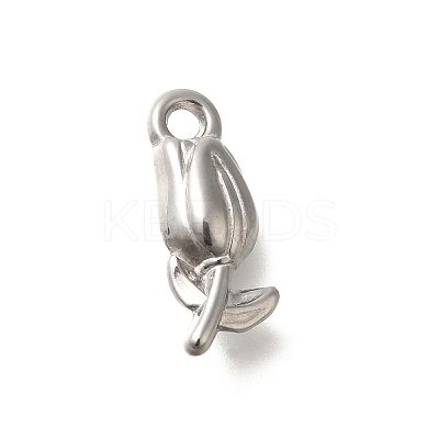 Anti-Tarnish 304 Stainless Steel Pendants STAS-I321-68P-1