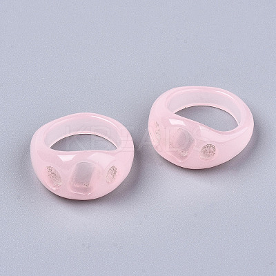 Resin Finger Rings LS-X-RJEW-N033-008-C02-1