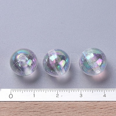 Eco-Friendly Transparent Acrylic Beads LS-PL736-2-1