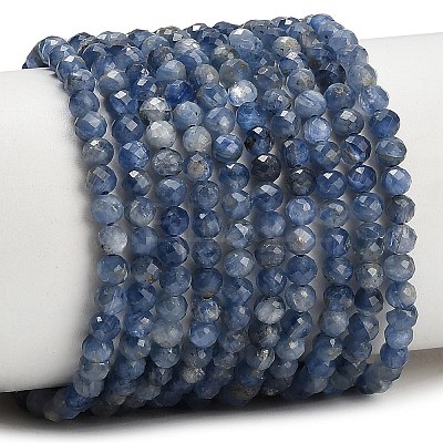 Natural Kyanite Beads Strands GG-CBA77FB-B08-4mm-1