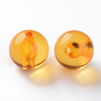 Transparent Acrylic Beads MACR-S370-A20mm-724-1