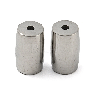 Non-Tarnish 304 Stainless Steel Beads STAS-Q319-06P-1