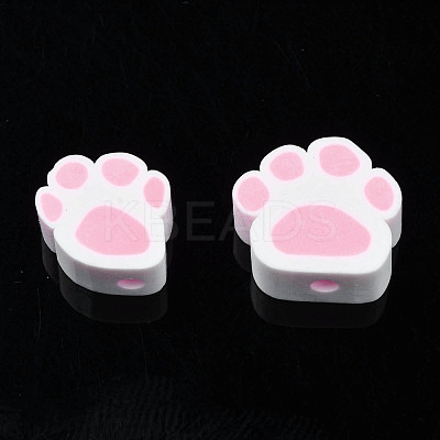 Handmade Polymer Clay Beads CLAY-N011-008-1