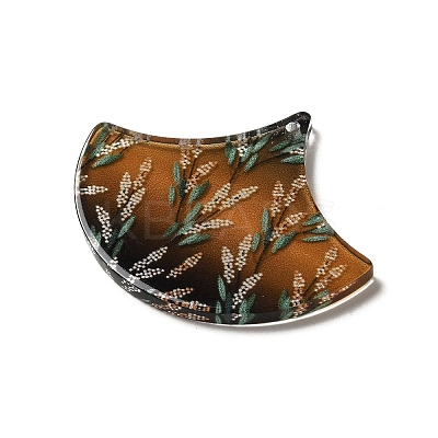 Printed Acrylic Pendants LS-TACR-F007-05C-1