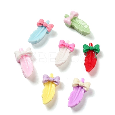 Opaque Resin Cabochons X-RESI-Q228-08-1