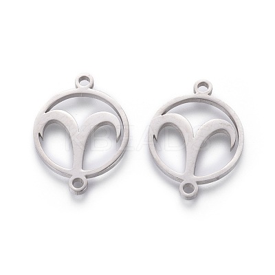 Tarnish Resistant 201 Stainless Steel Links STAS-F231-120P-1
