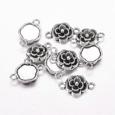 Tibetan Style Links connectors X-LF11373Y-1
