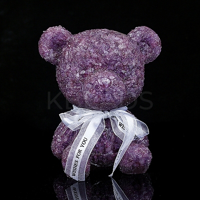 Resin Bear Display Decoration PW-WG24074-01-1