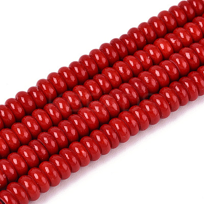 Synthetic Turquoise Beads Strands G-N352-18-1