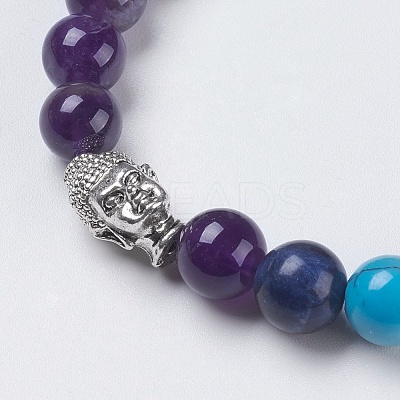 Chakra Jewelry BJEW-K200-02-05AS-1