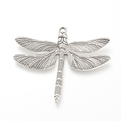 Tibetan Style Alloy Big Pendants X-TIBE-S302-01AS-NR-1