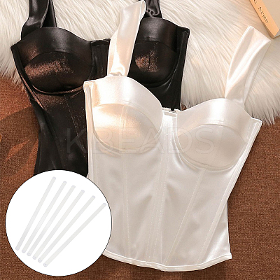 Manganese Steel Boning Corset String FIND-WH0147-05B-1
