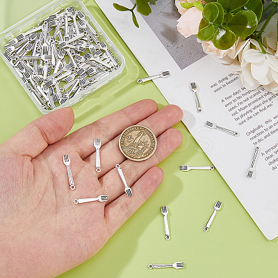 100Pcs Tibetan Style Alloy Pendants FIND-DC0007-67-1