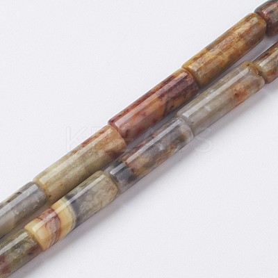 Natural Crazy Lace Agate Bead Strands X-G-G968-F11-1