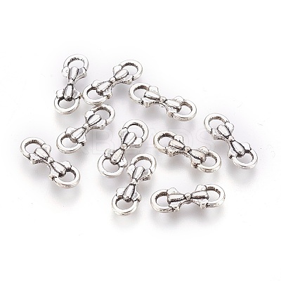 Tibetan Style Alloy Links/Connectors LS-LF0975Y-1