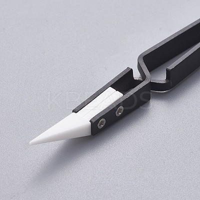 Stainless Steel Beading Tweezers TOOL-F006-07A-1