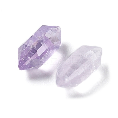 Natural Amethyst Double Terminated Points No Hole G-G012-17-1